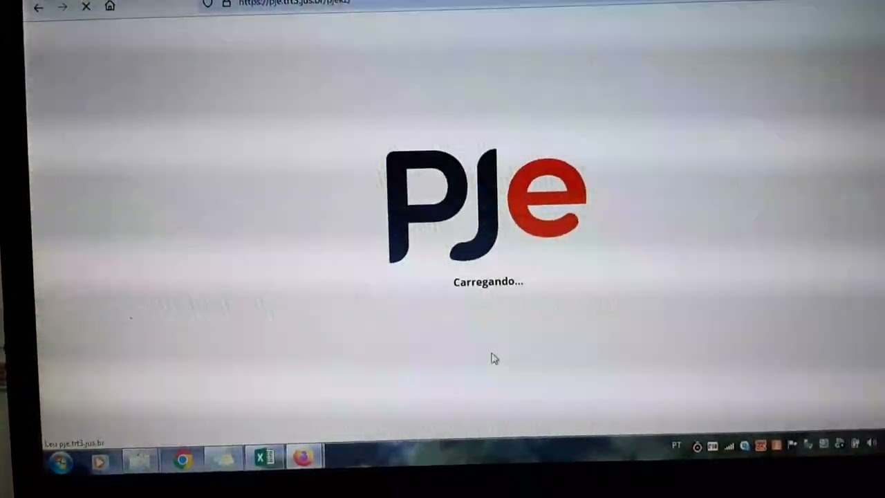 CADASTRO PUSH NO TRT3 PJE