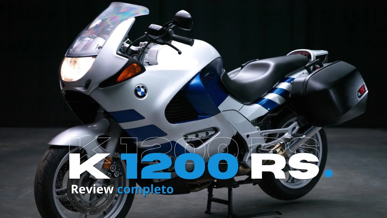 🧡Review BMW K1200RS! EXCLUSIVA