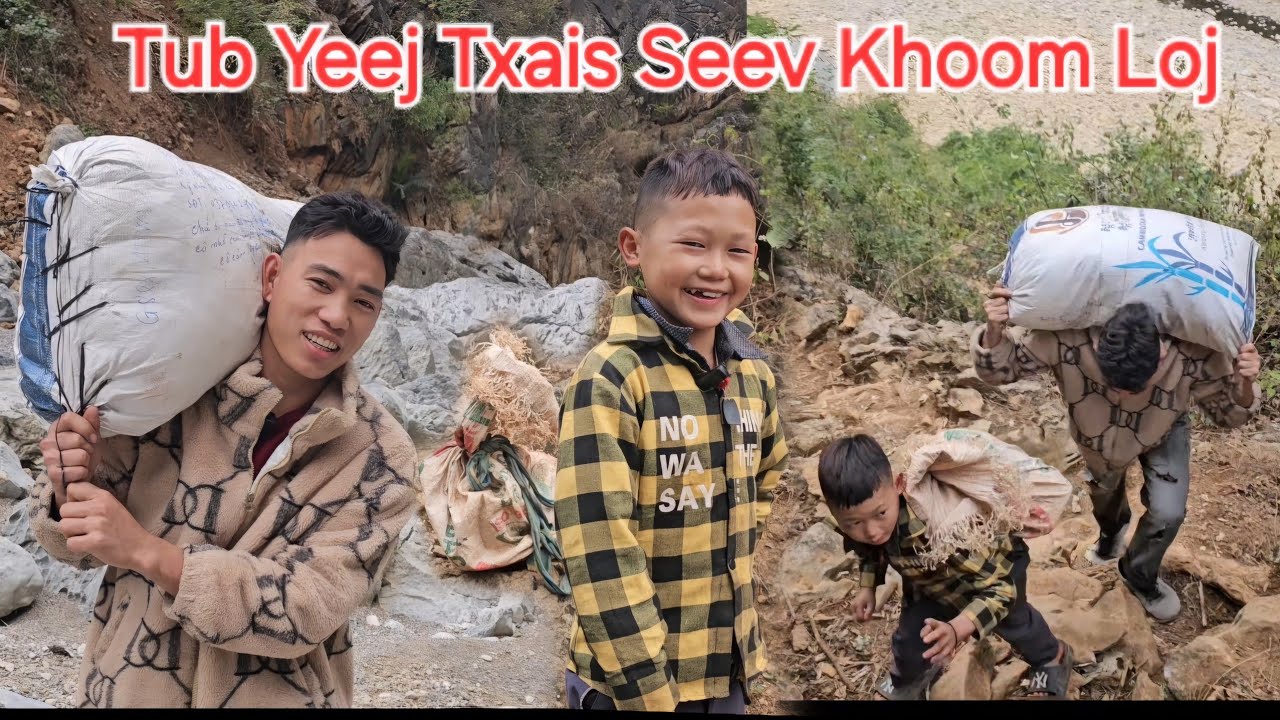 Yawm Txiv Qhia Qho Tseeb Thaum Ub Tub Yeej Nyiam Qho Tuam Nyob? Kwv Nab Xa Pob Khoom loj rau tub yee