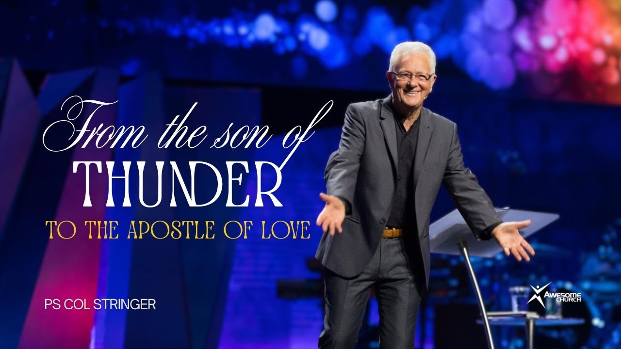 Guest Speaker - Col Stringer: Apostle of Love