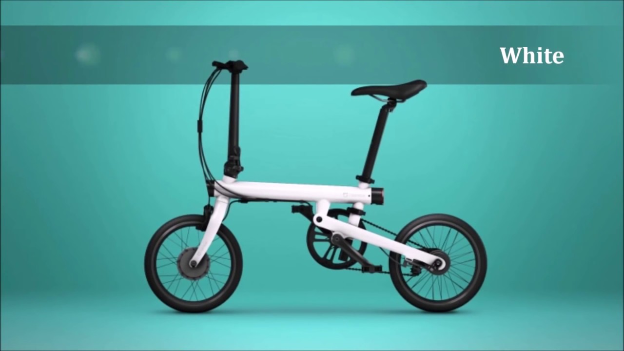 Xe Điện Nhập Khẩu ► Xe đạp điện Mi QiCycle Folding Electric Bike ► facebook.com/Suzika.Hanoi