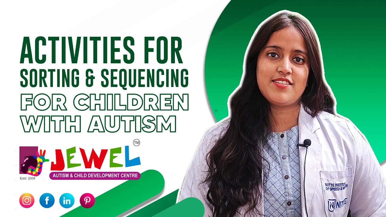 ACTIVITIES FOR SORTING & SEQUENCING FOR CHILDREN WITH ATISM | JEWEL AUTISM CENTRE | KOTTAYAM | DUBAI