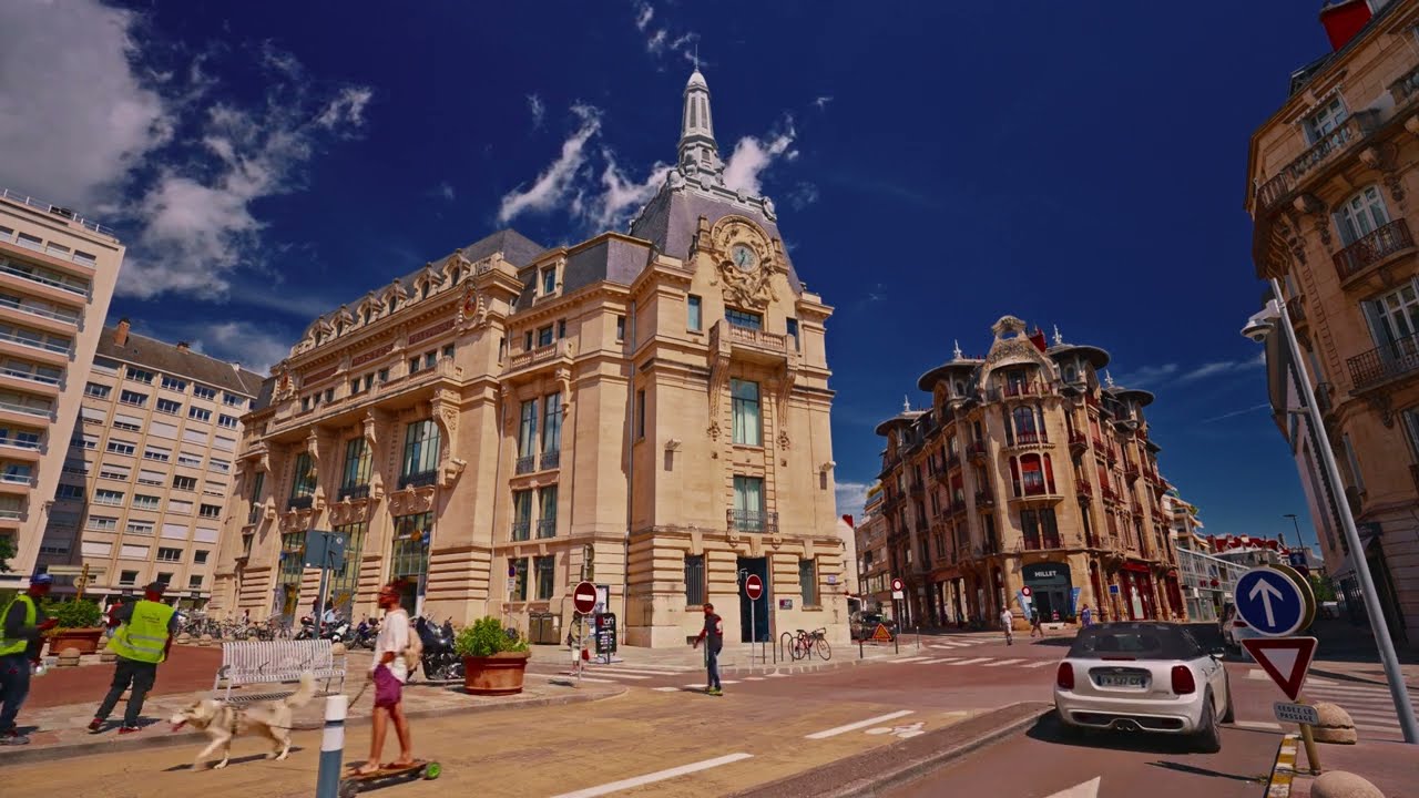 Dijon France 8K 2025