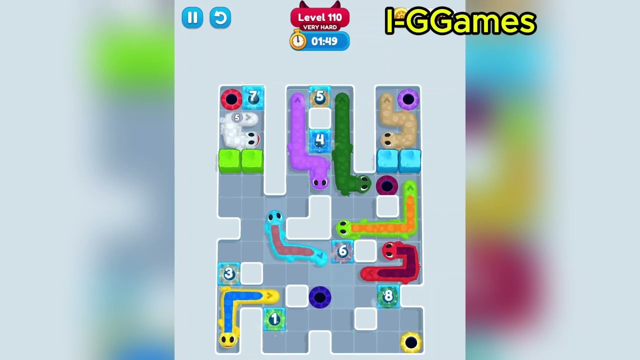 Gecko Out Level 110