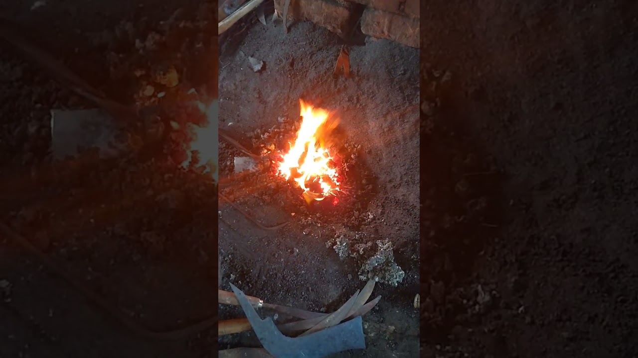 Amazing Boti Da Making Process 🛠️ From Raw Iron to Razor Sharp Blade | Traditional Forging Skills
