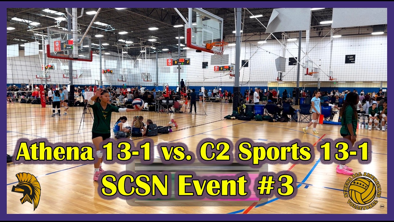 Athena 13-1 vs. C2 Sports 13-1 2/28/26