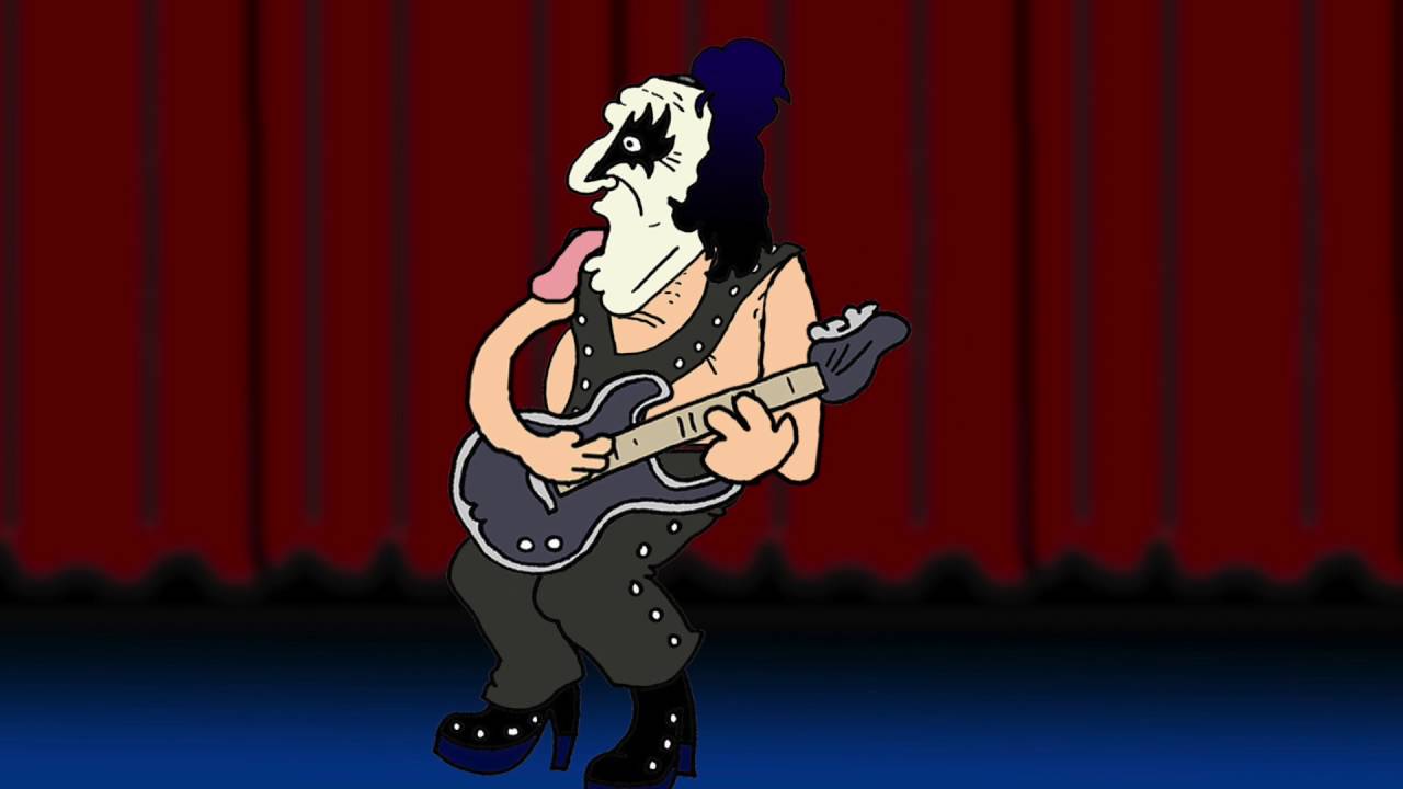 Gene Simmons Is The Worst by Pine Vinyl