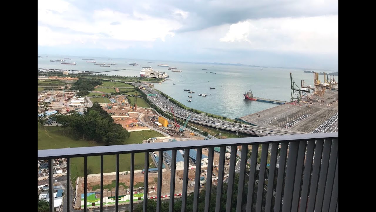 Seaview unit at V-On-Shenton (Level 22) for Rent