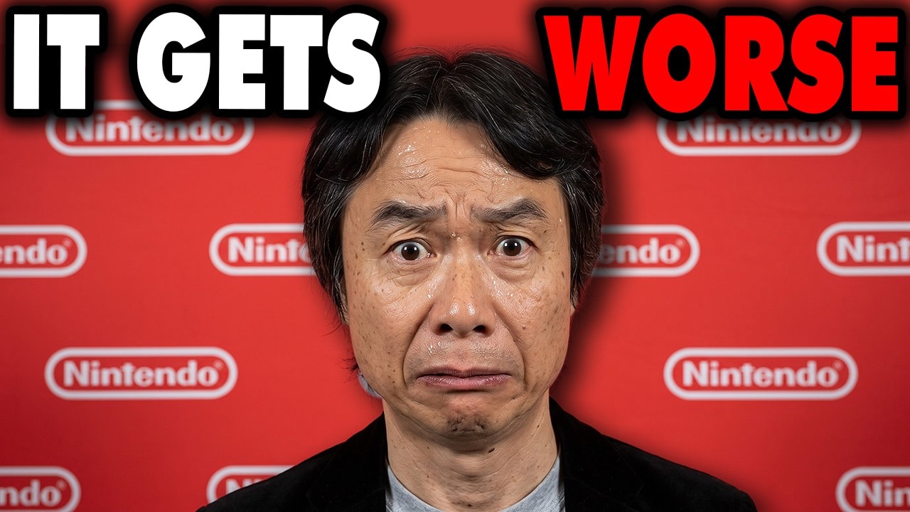 As console sales collapse, ONE company just made it WORSE...