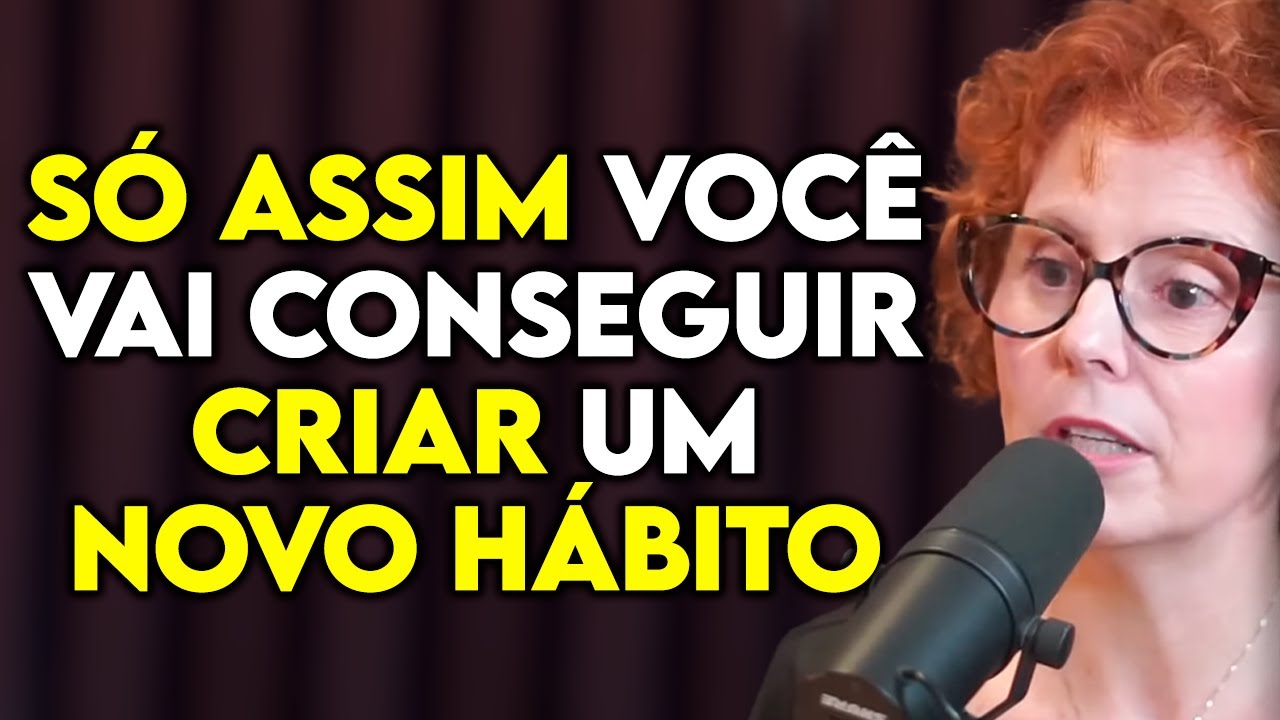 NEUROCIENTISTA: FAÇA ISSO PARA MUDAR SEUS HÁBITOS | Lutz Podcast
