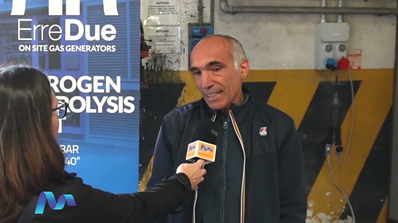 Boom dell'idrogeno: ErreDue in prima fila
