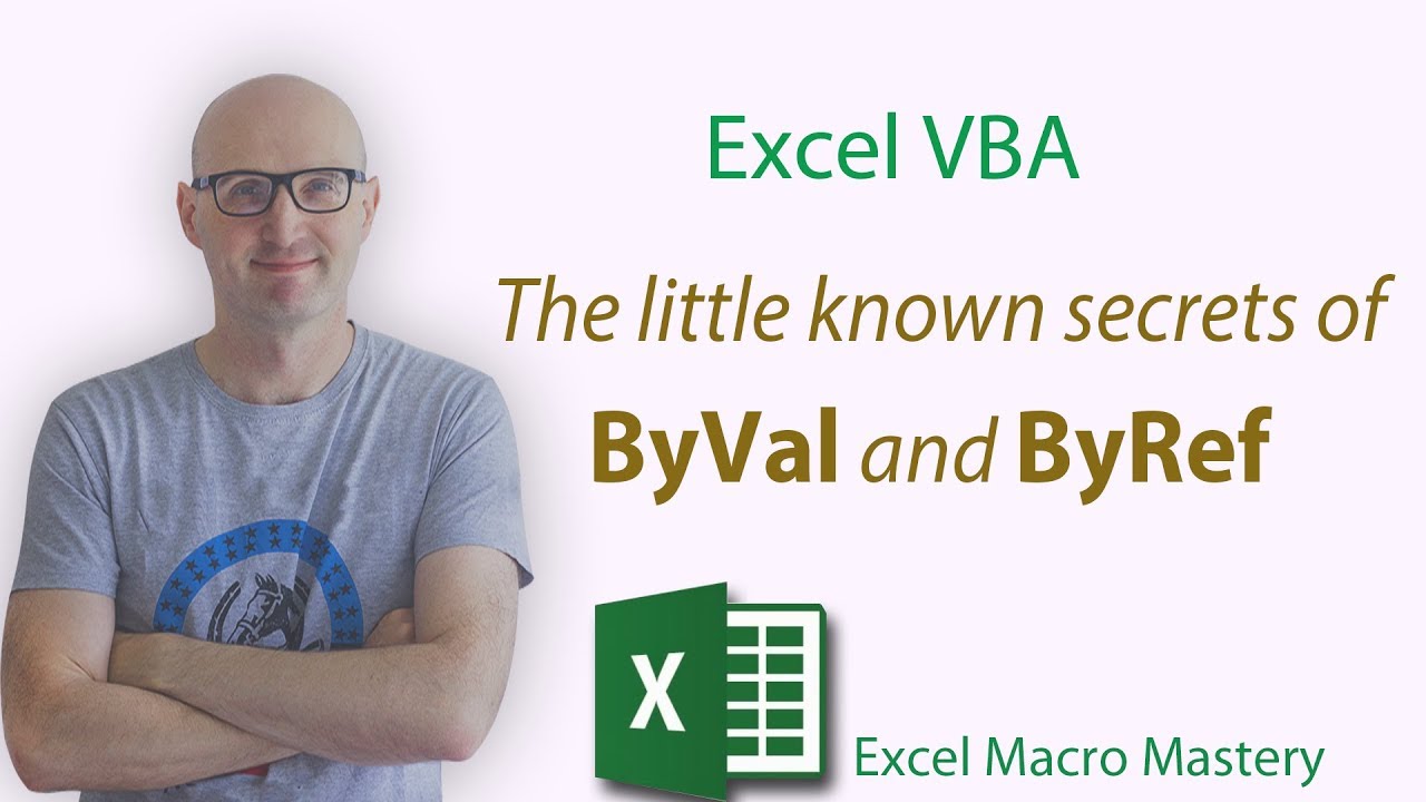 Excel VBA: Малоизвестные секреты ByVal и ByRef