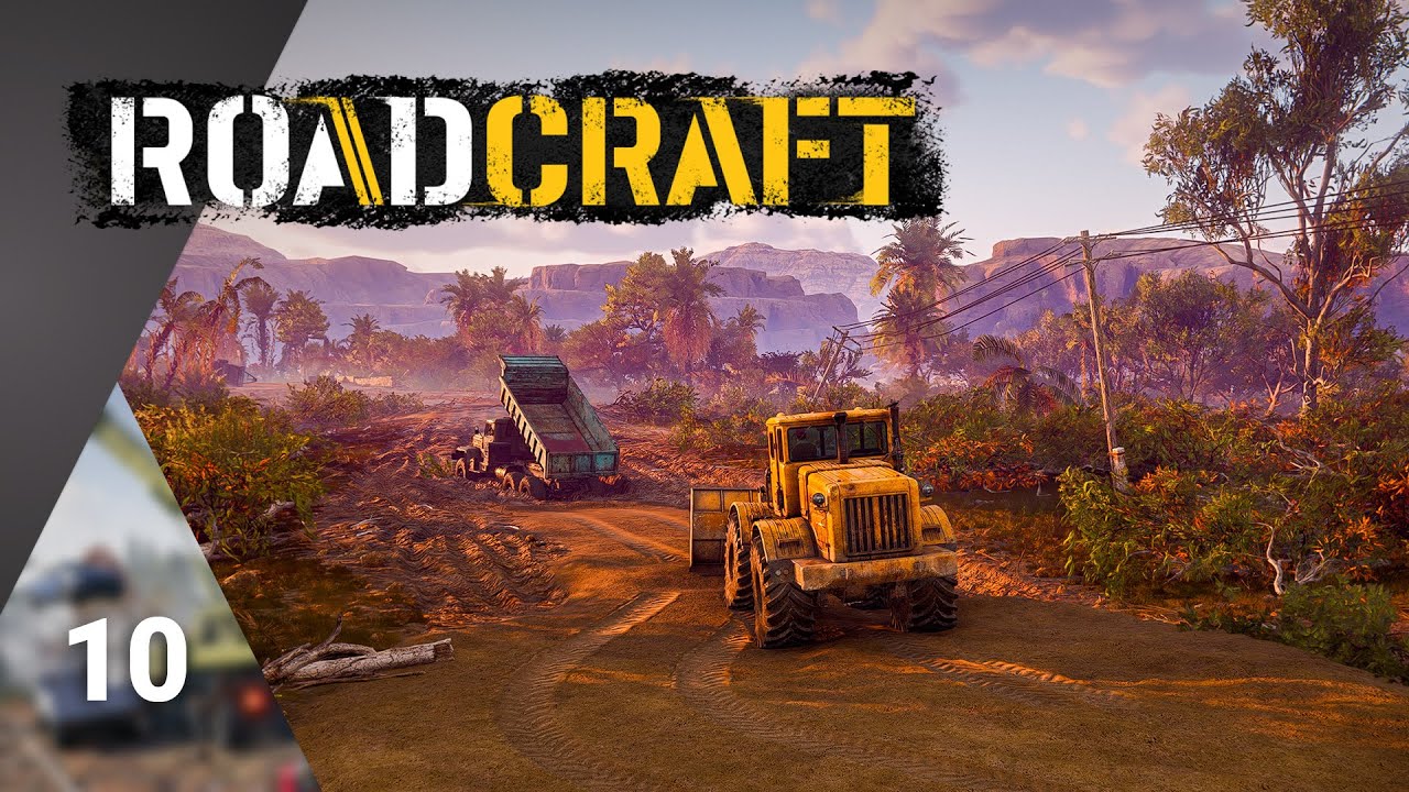 Ja wie gut ist das Spiel? | RoadCraft | E010