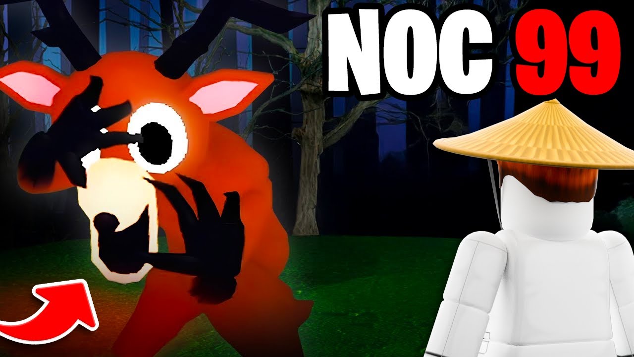 Přežil jsem 99 Nocí ve Strašidelném Lese v Robloxu!