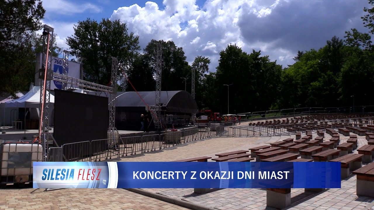 Koncerty z okazji dni miast 17.06.2022