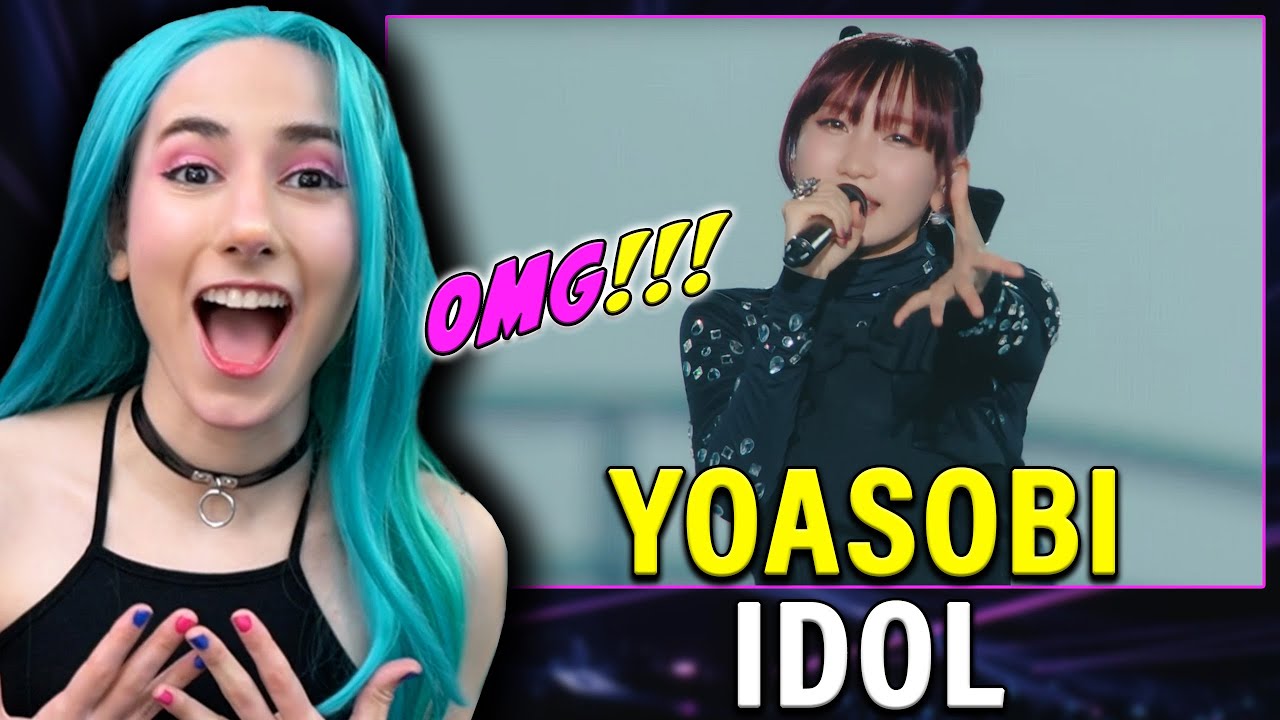 YOASOBI “IDOL” Live Reaction | Oshi no Ko Opening GAVE ME CHILLS