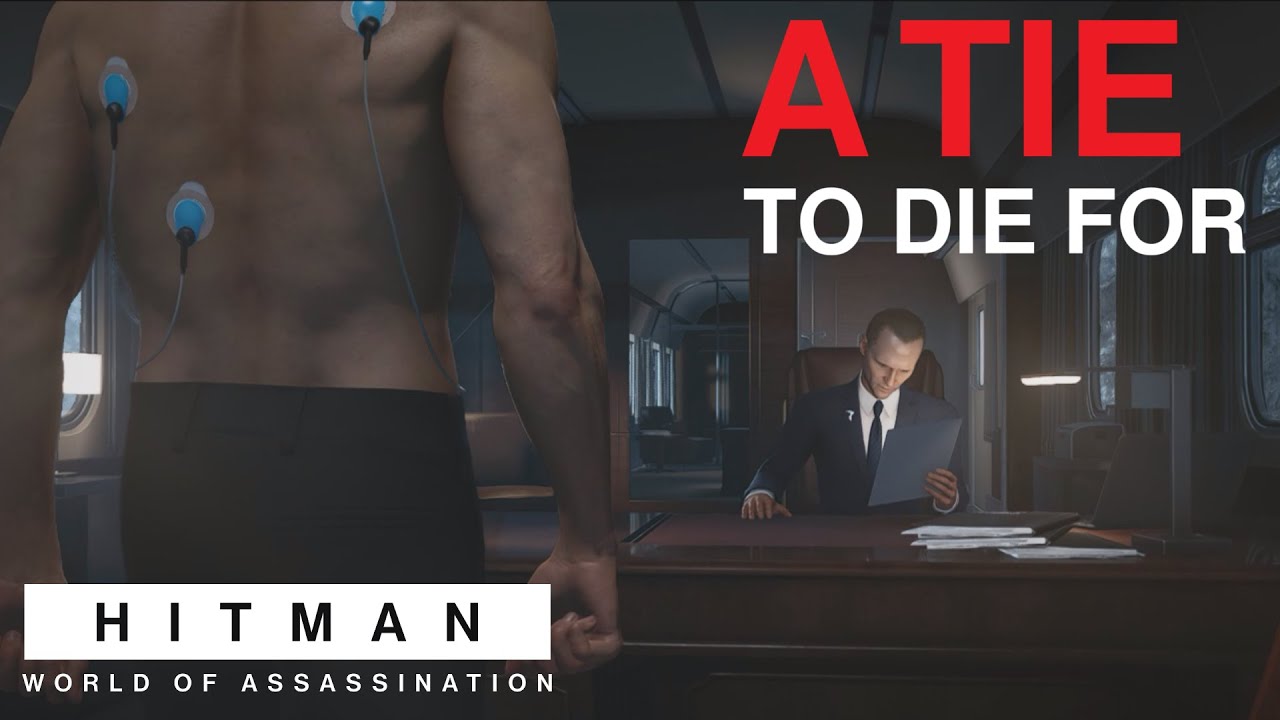 HITMAN WoA Challenge - A Tie to Die For (The Classics / SASO, No Knockout, Fiber Wire)