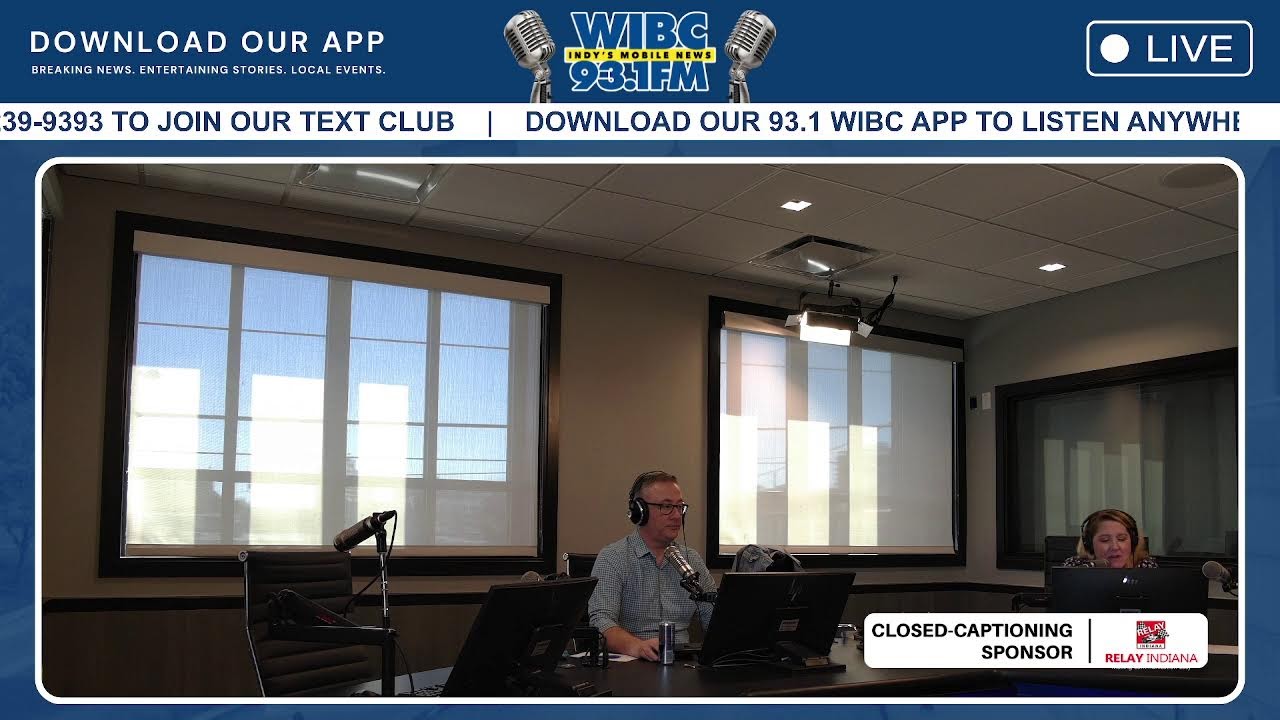 9-noon, 93WIBC - 3/9/26