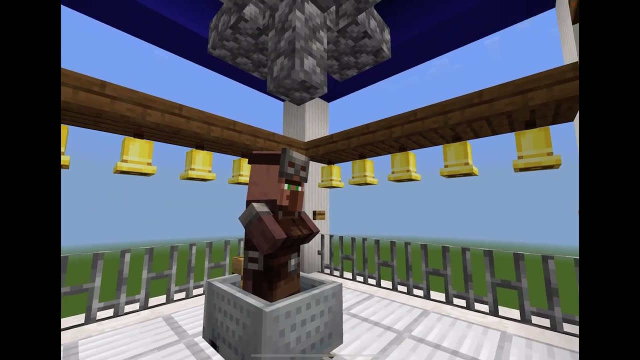 Колокольный звон храма в честь святого Данила Minecraft￼ (Перезалив)