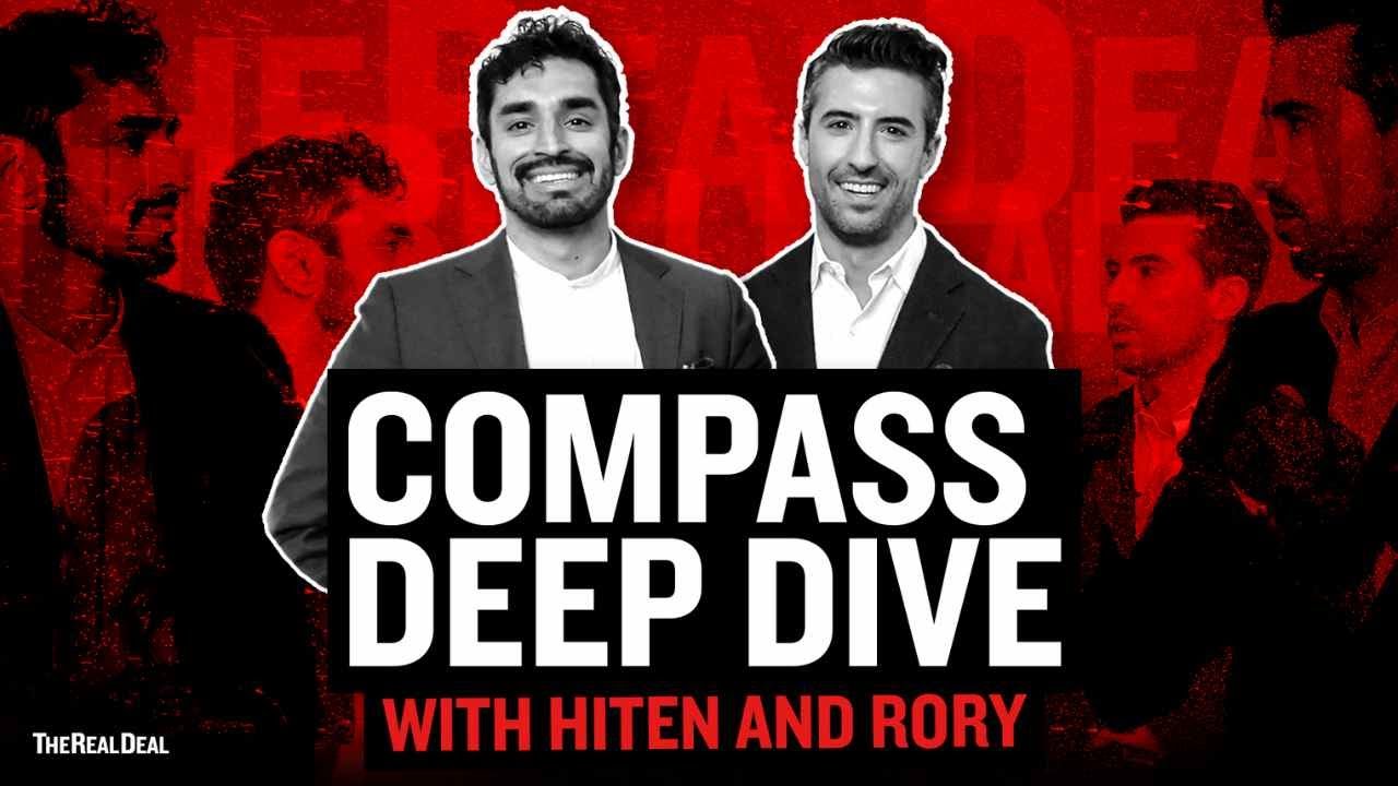 Compass Deep Dive with Hiten Samtani & Rory Golod | TRD Interview