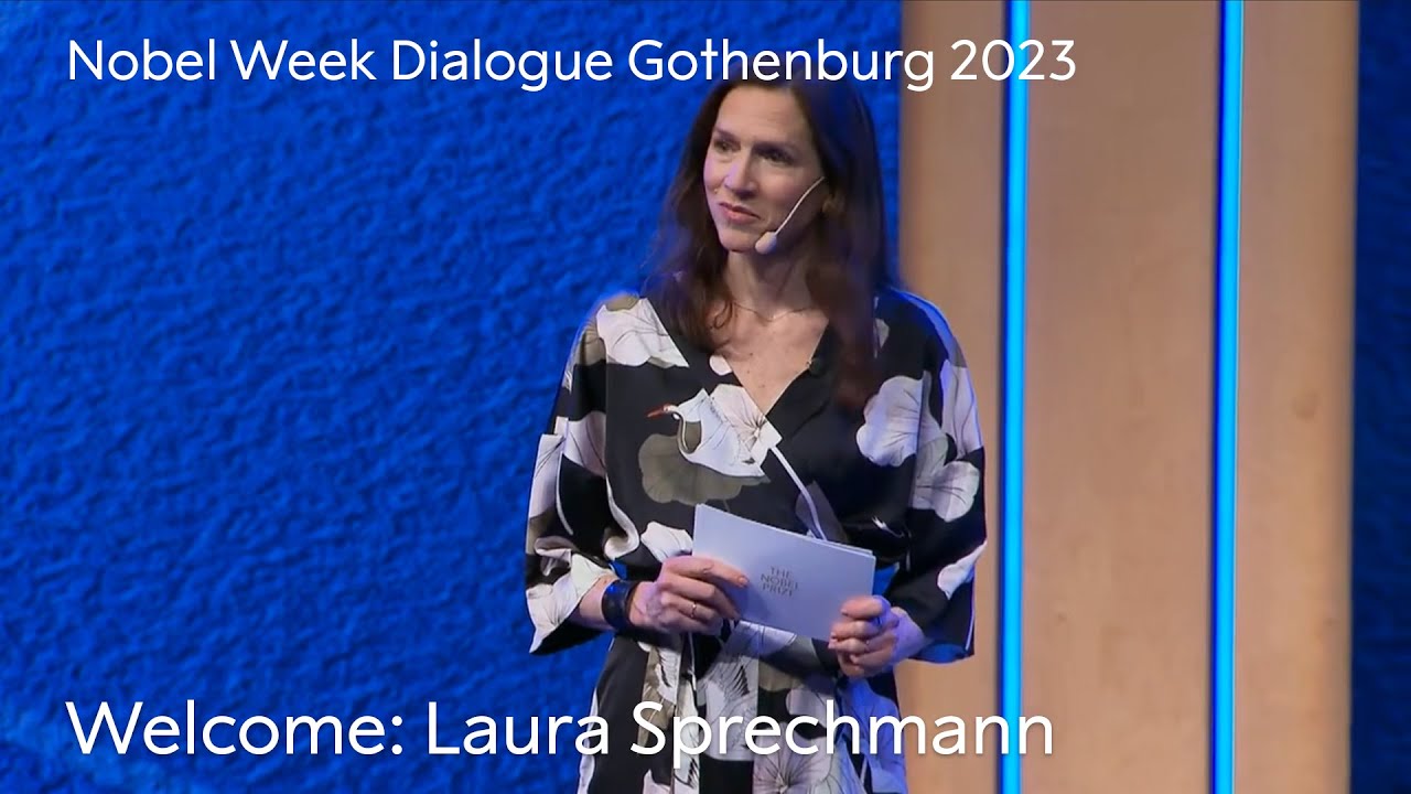 Welcoming remarks | Nobel Week Dialogue 2023 | The Future of Migration