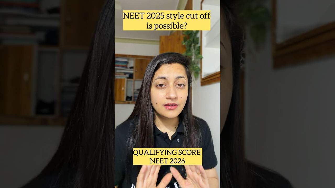 QUALIFYING MARKS FOR RE-NEET 2026? 🎯 | Expected Cutoff & Passing Marks Analysis