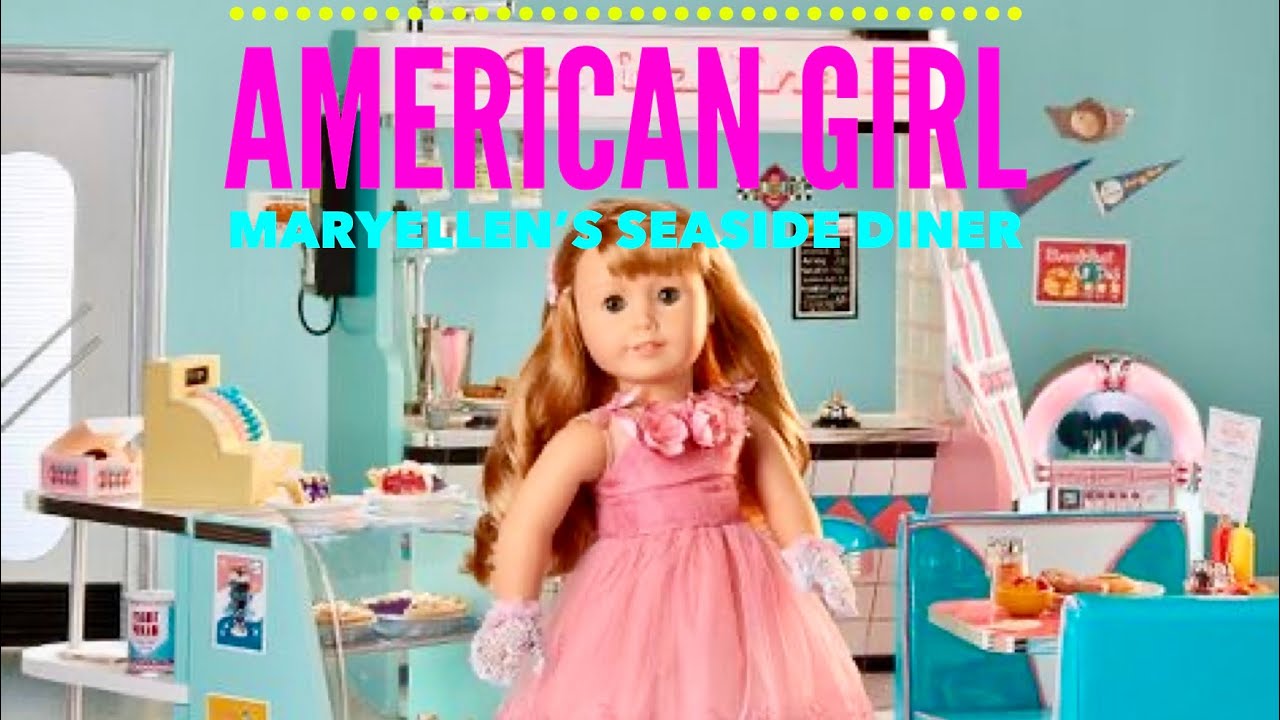 American GIRL Maryellen&rsquo;s Seaside Diner