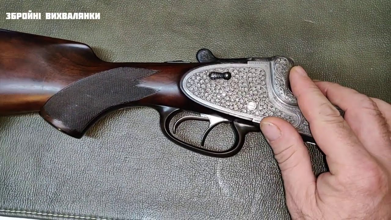 Охотничье ружье Меркель 203 Merkel