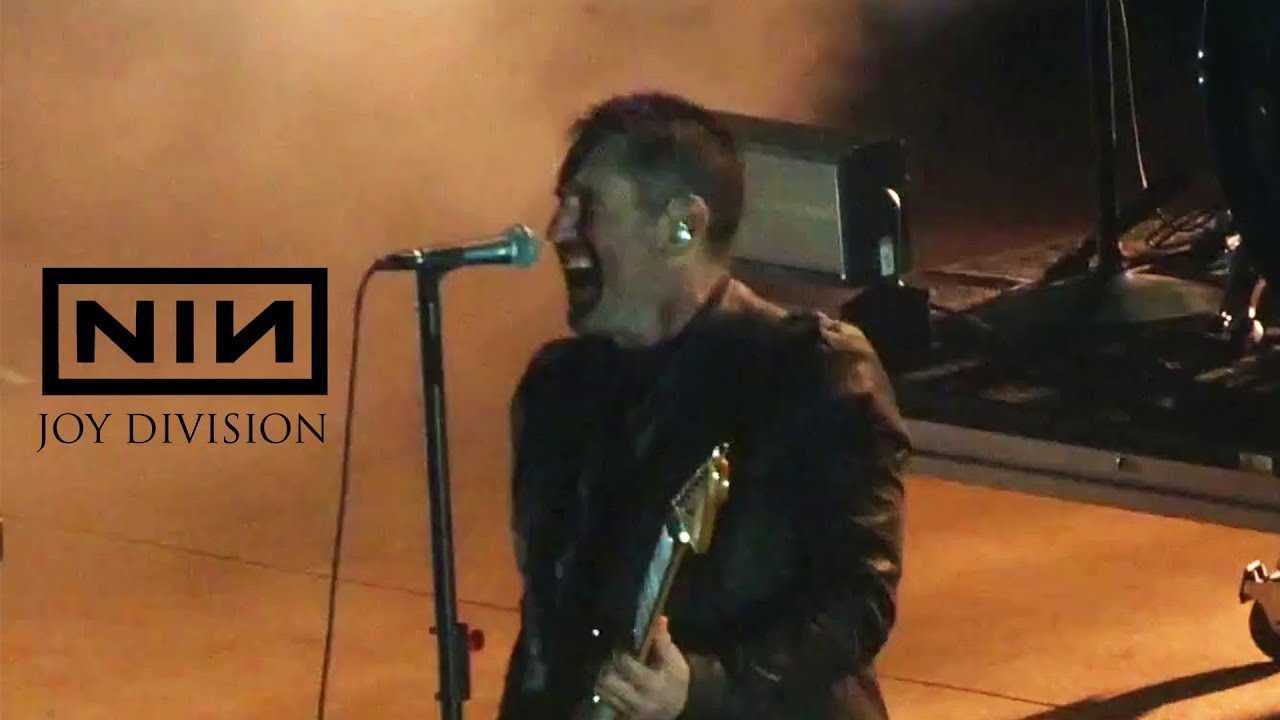 Nine Inch Nails - The Joy Division Covers : Live