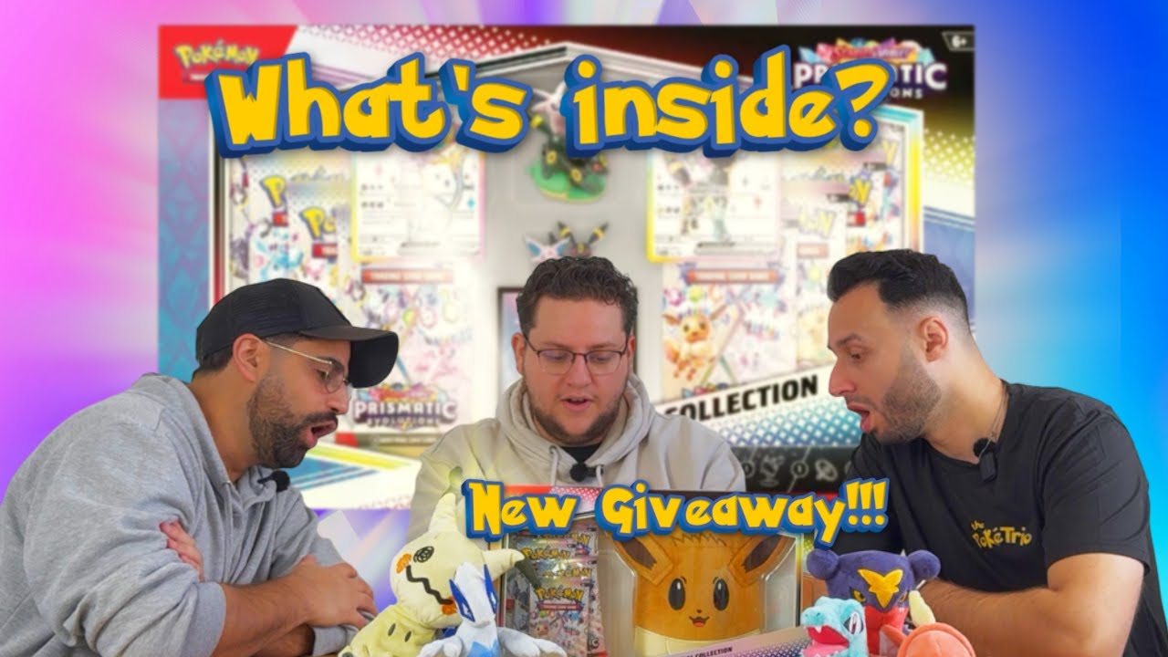 Opening the NEW Pokemon Traumatic Prismatic Premium Figure Collection!
