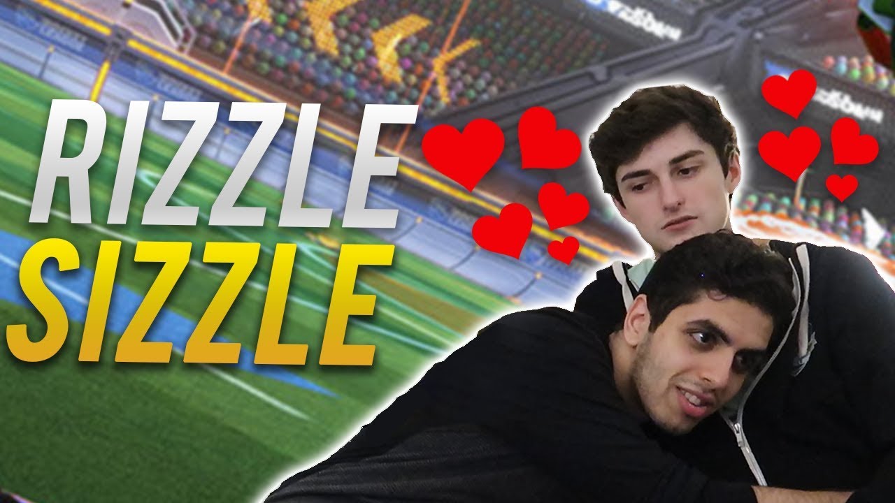 Why Rocket League Community Loves Rizzle Sizzle! (RIZZO & SIZZ BEST GOALS & FUNNY MOMENTS)