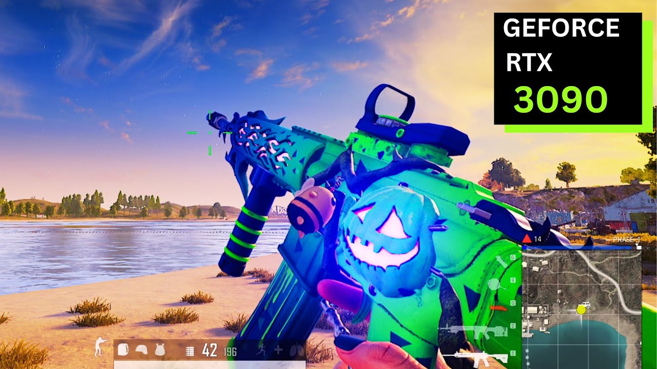 PUBG Season 37 Erangel | RTX 3090 (MAX Settings)