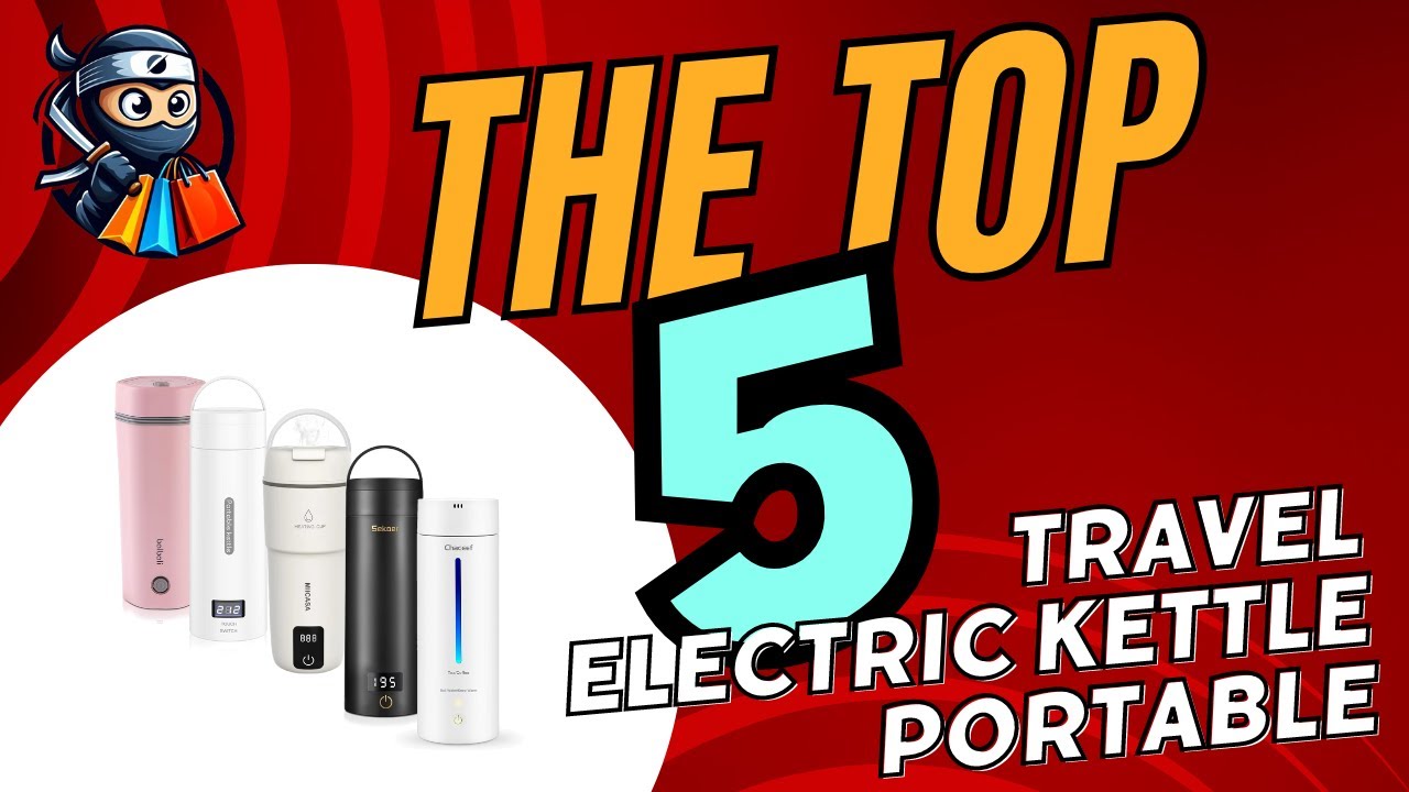 🔥 Top 5 Travel Electric Kettle Portable for On-The-Go Adventures! ⚡️