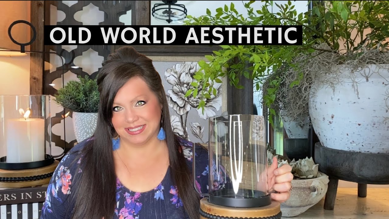 Old-World Decorating Aesthetic | 2023