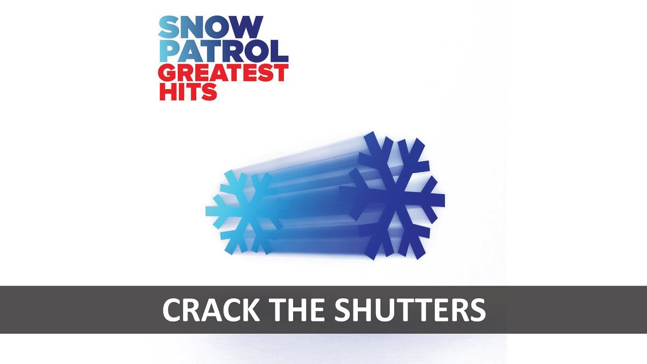 SNOW PATROL - CRACK THE SHUTTERS LYRICS