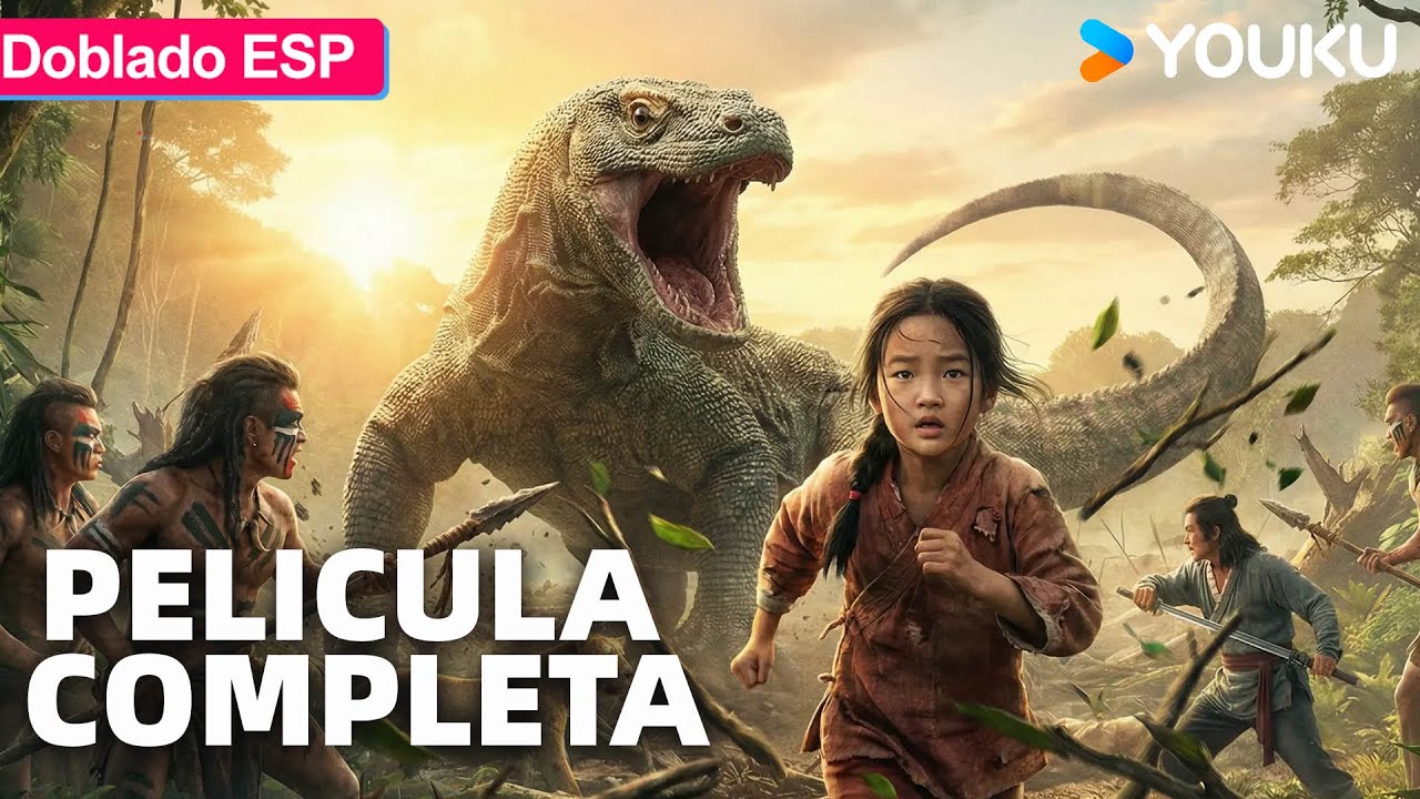 【🌟Película Doblada al Español】 El Rugido de Shennongjia: Entre hombres salvajes y bestias🦎 | YOUKU