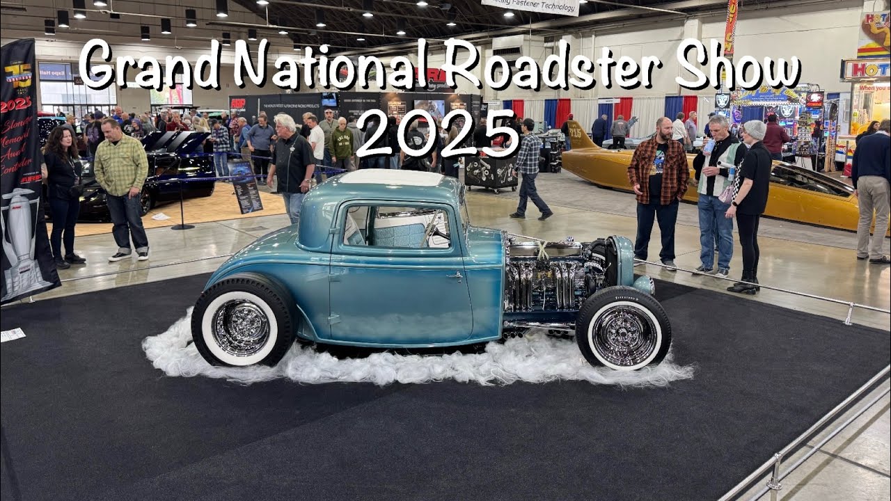 Grand National Roadster Show 2025 inside the buildings