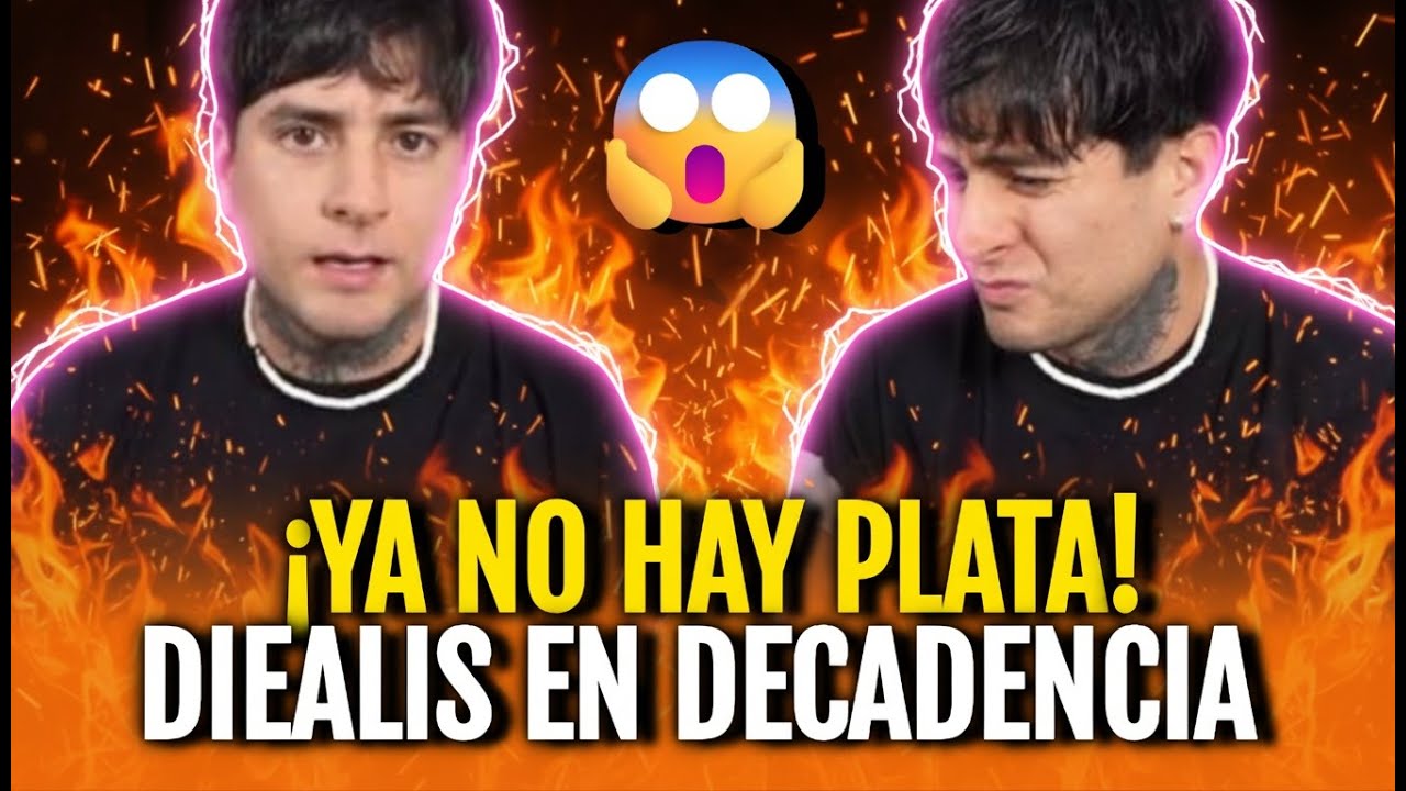 💥😱 DIEALIS CONFIESA TODO 🚨 KICK YA NO PAGA Y DESPIDE A TODO SU EQUIPO
