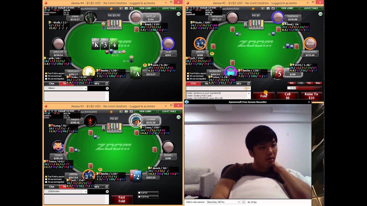 急速扑克第三集 (Zoom Poker NL500 EP3 Chinese)