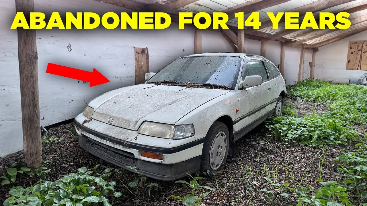 Rare CRX Gets Its First Detail In 14 Years