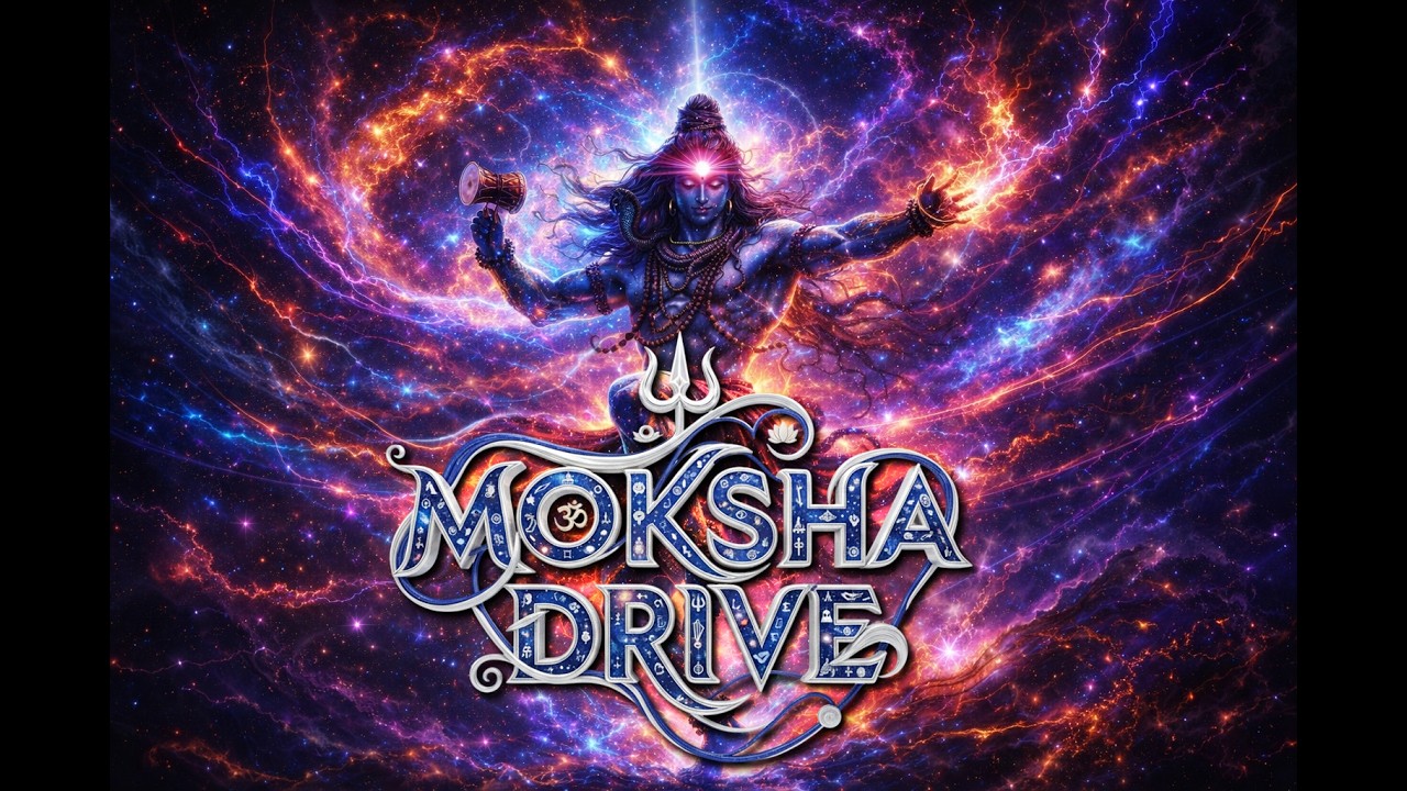 Moksha Drive 🔱 Shiva Psytrance | Spiritual Awakening Trance Journey