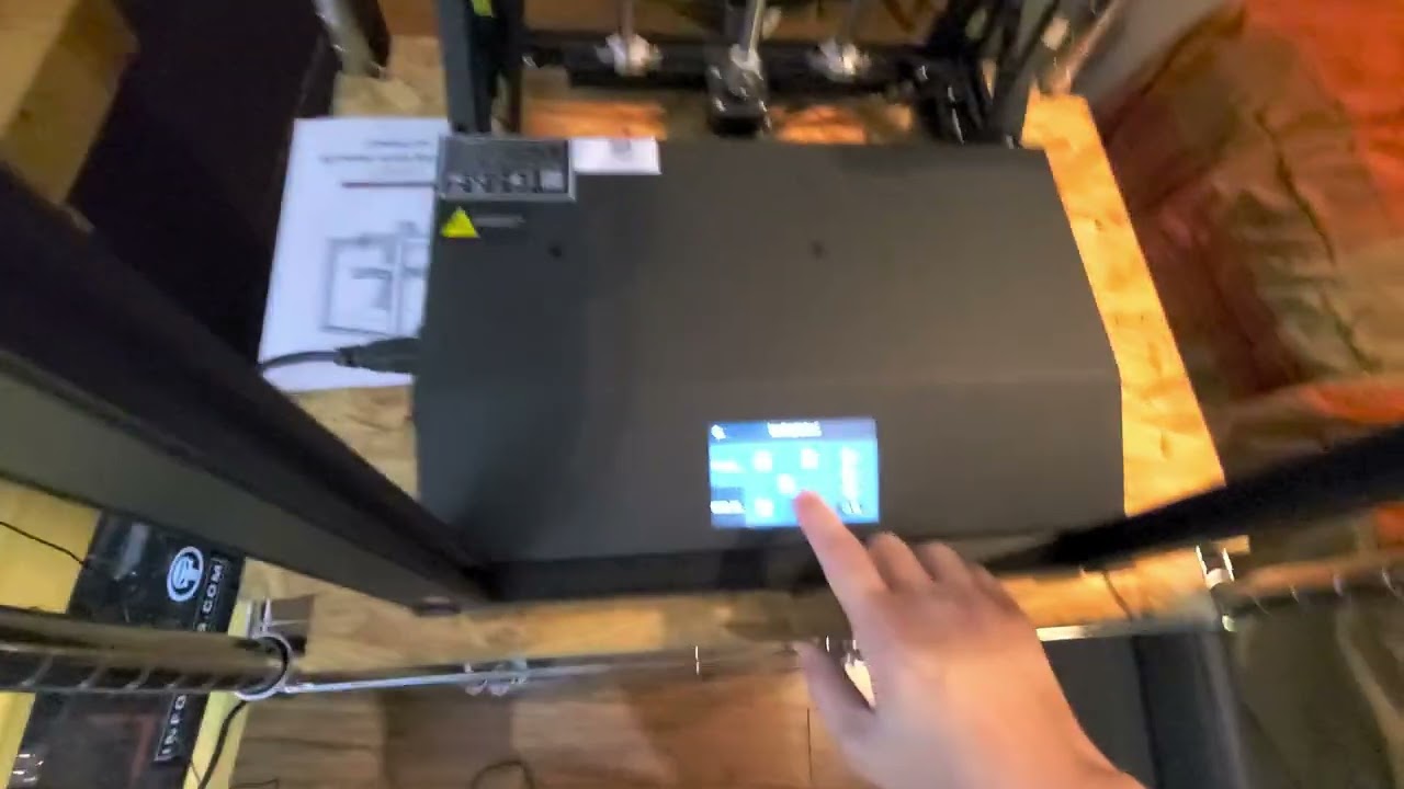 Ender 5 S1 problem with auto leveling E203.