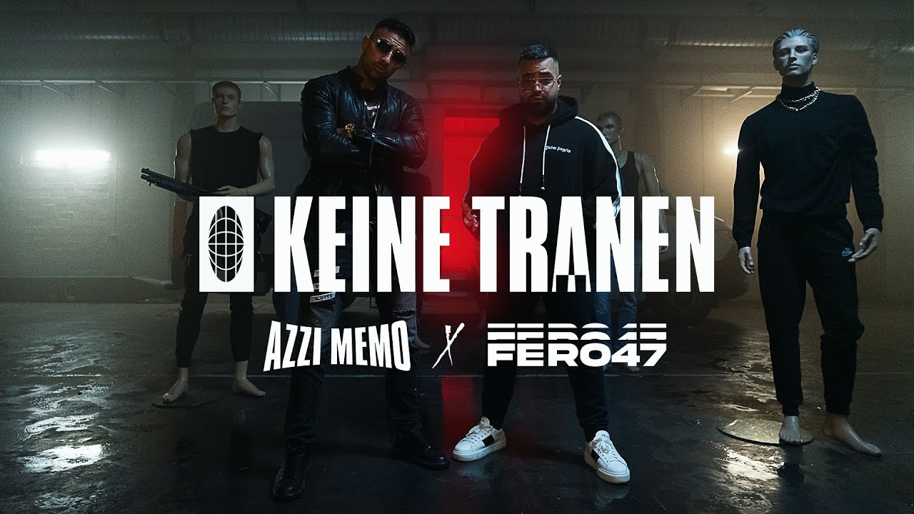 AZZI MEMO x FERO47 - KEINE TRÄNEN (prod. von Clay) [Official Video]
