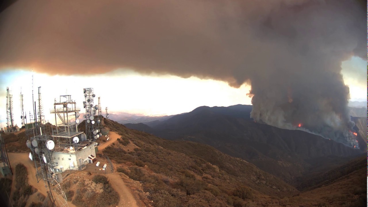 Holy Fire Time Lapse