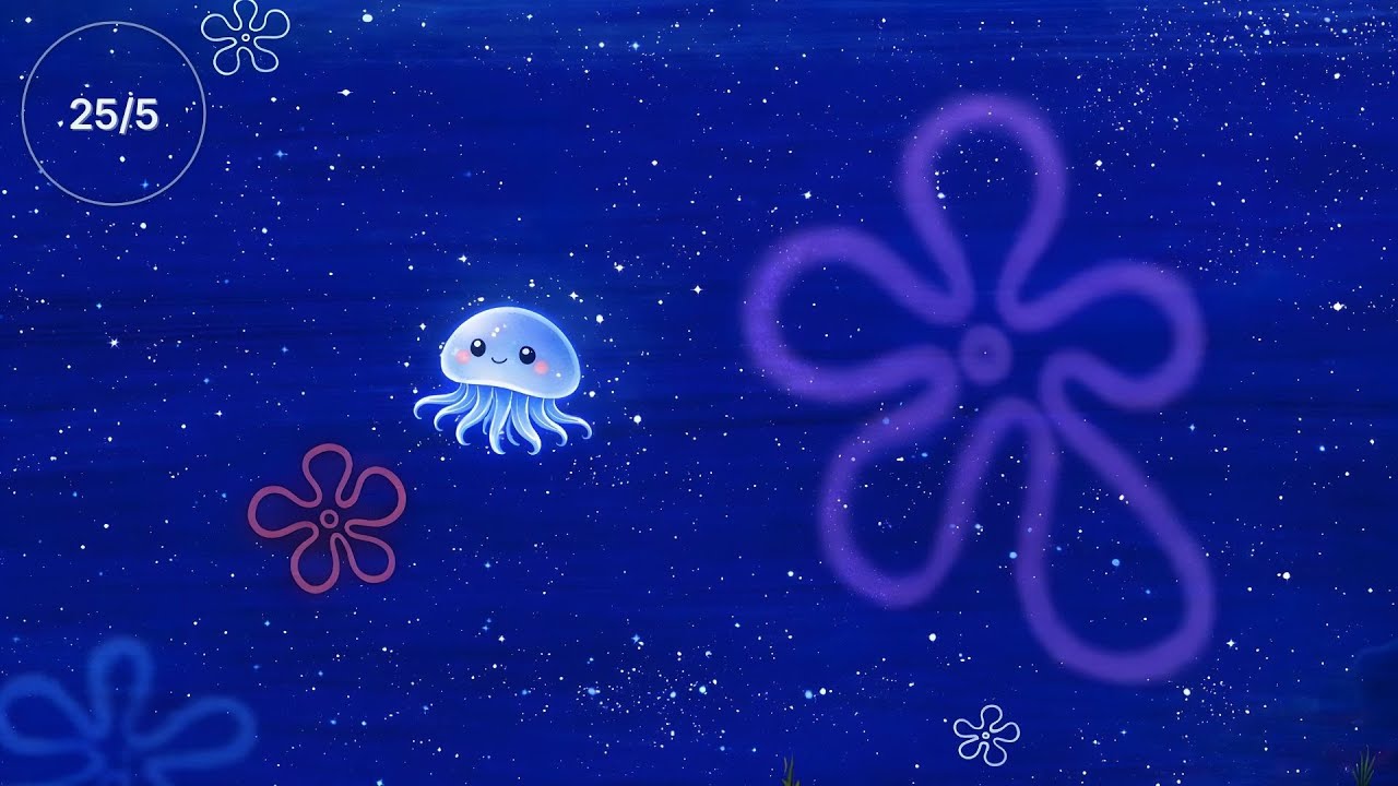 Deep Jelly 🍅 Pomodoro 25/5 Live |Deep Blue Star Focus Study Session