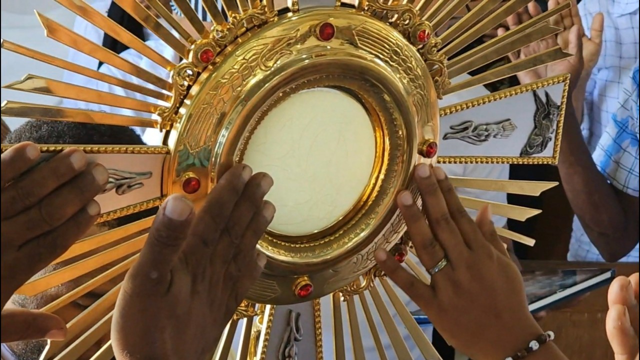 ENFERMOS Sanados a los PIES de JESÚS Sacramentado-15/02/2026.