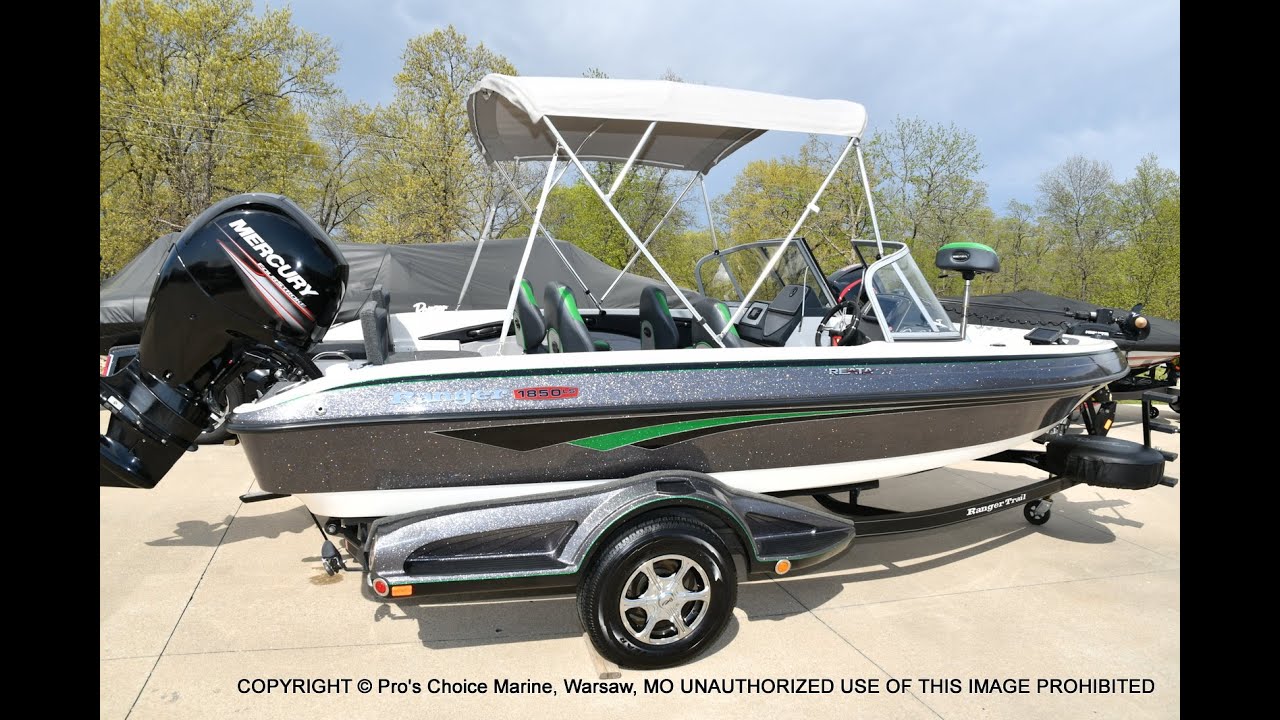 2016 Ranger 1850LS Reata stock# R1401A
