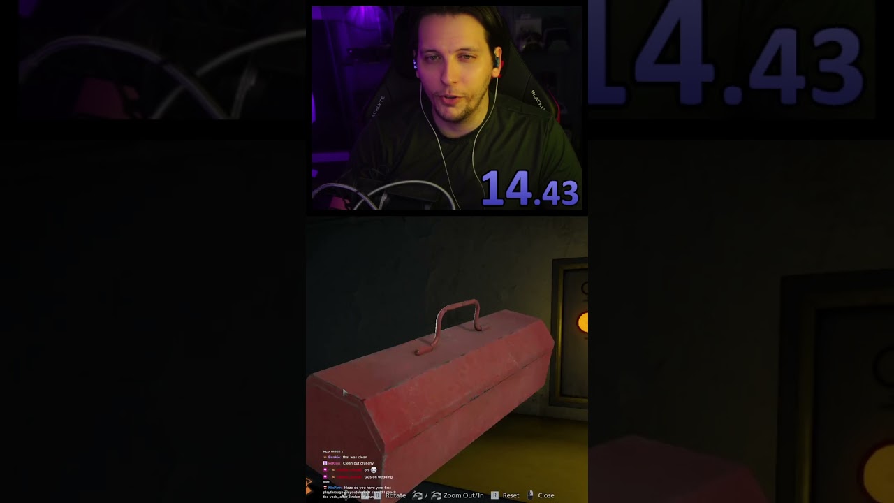 The BEST way RE9UIEM Speedrunners get past MARIE on INSANITY!?
