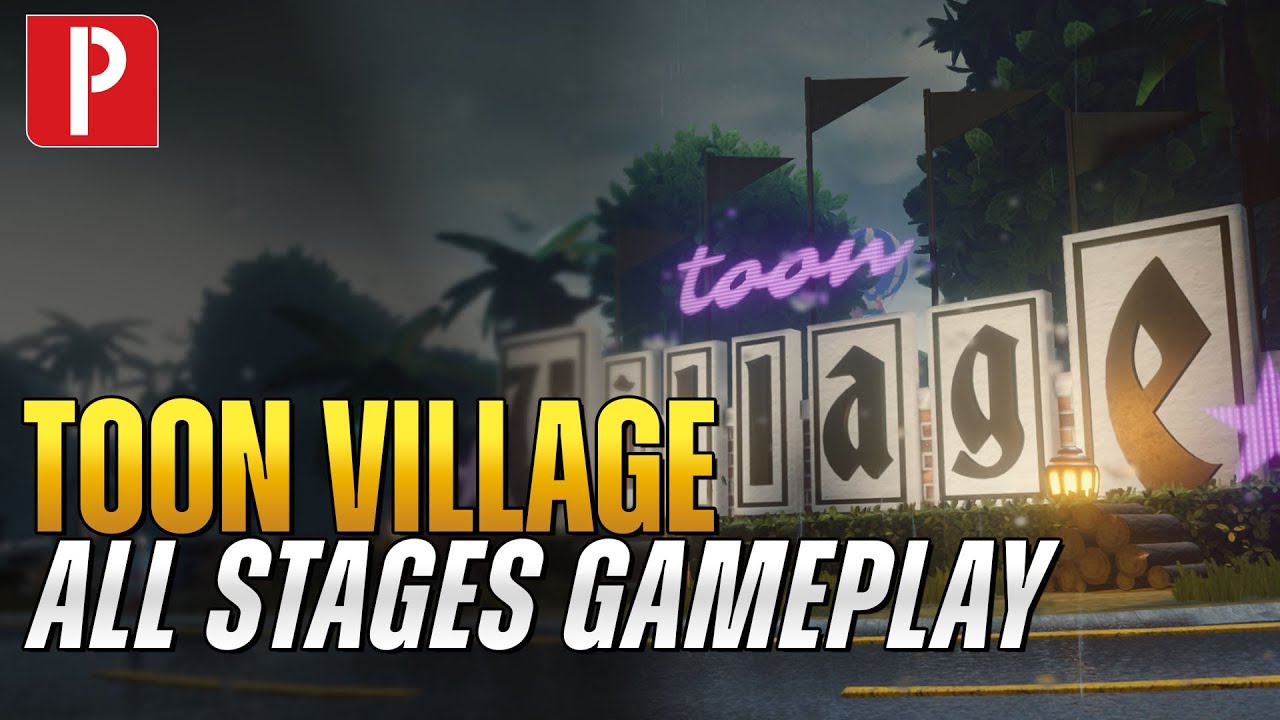 Toon Village - All Stages Gameplay (House of Mouse) | Disney Speedstorm