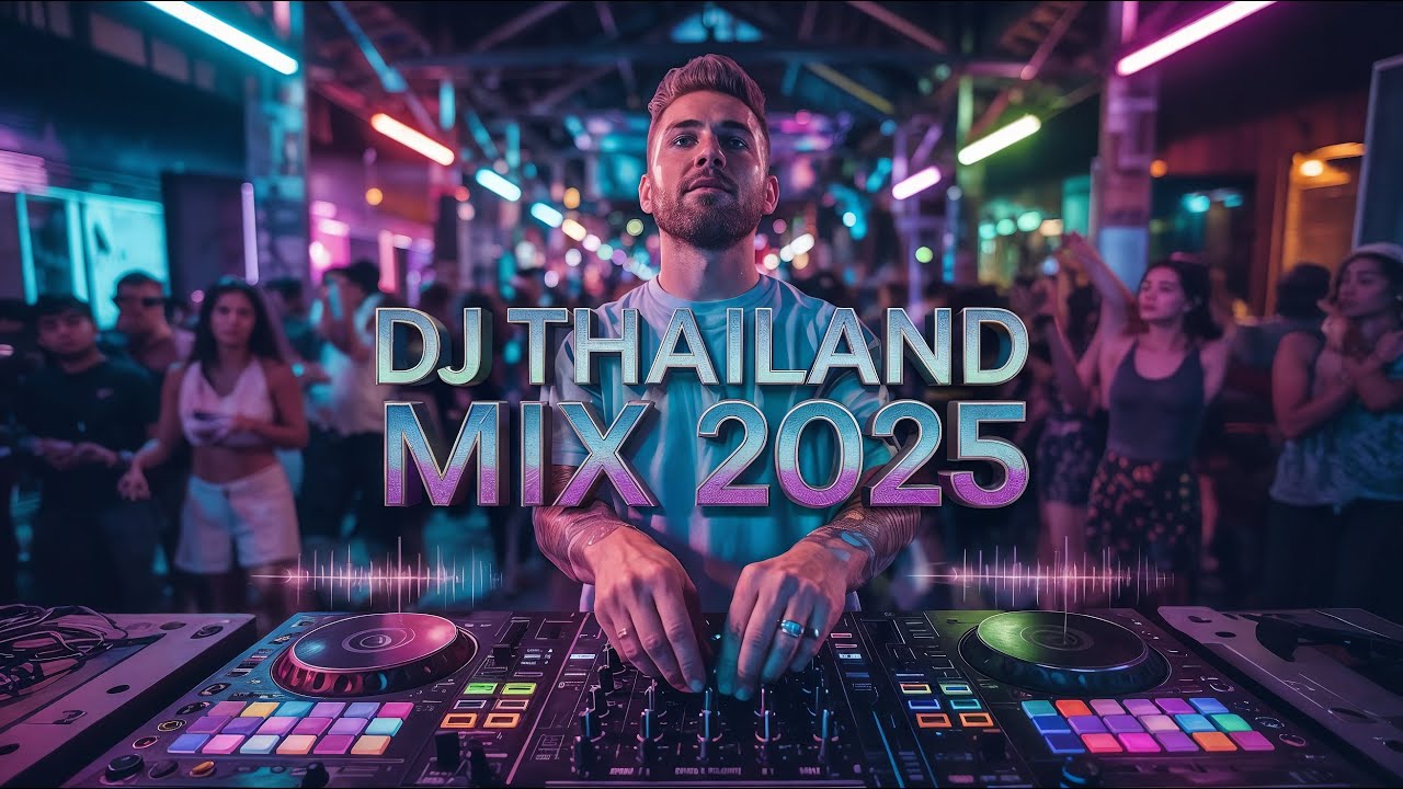 🔥 Thailand DJ Mix 2025 (Viral TikTok BANGER) 🎧